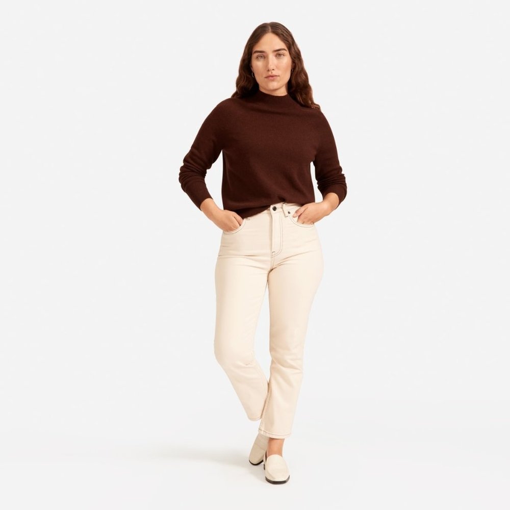 COPY - The Cashmere Raglan Mockneck